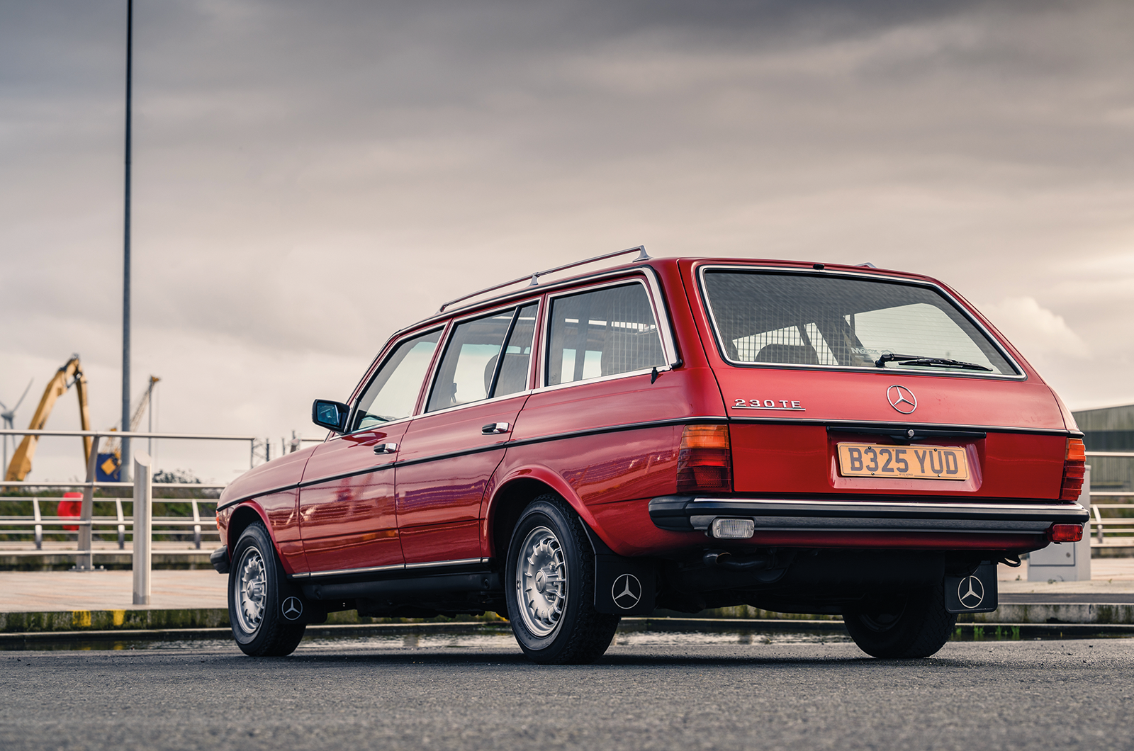 How Britain nearly missed Mercedes' brilliant 230TE | Classic